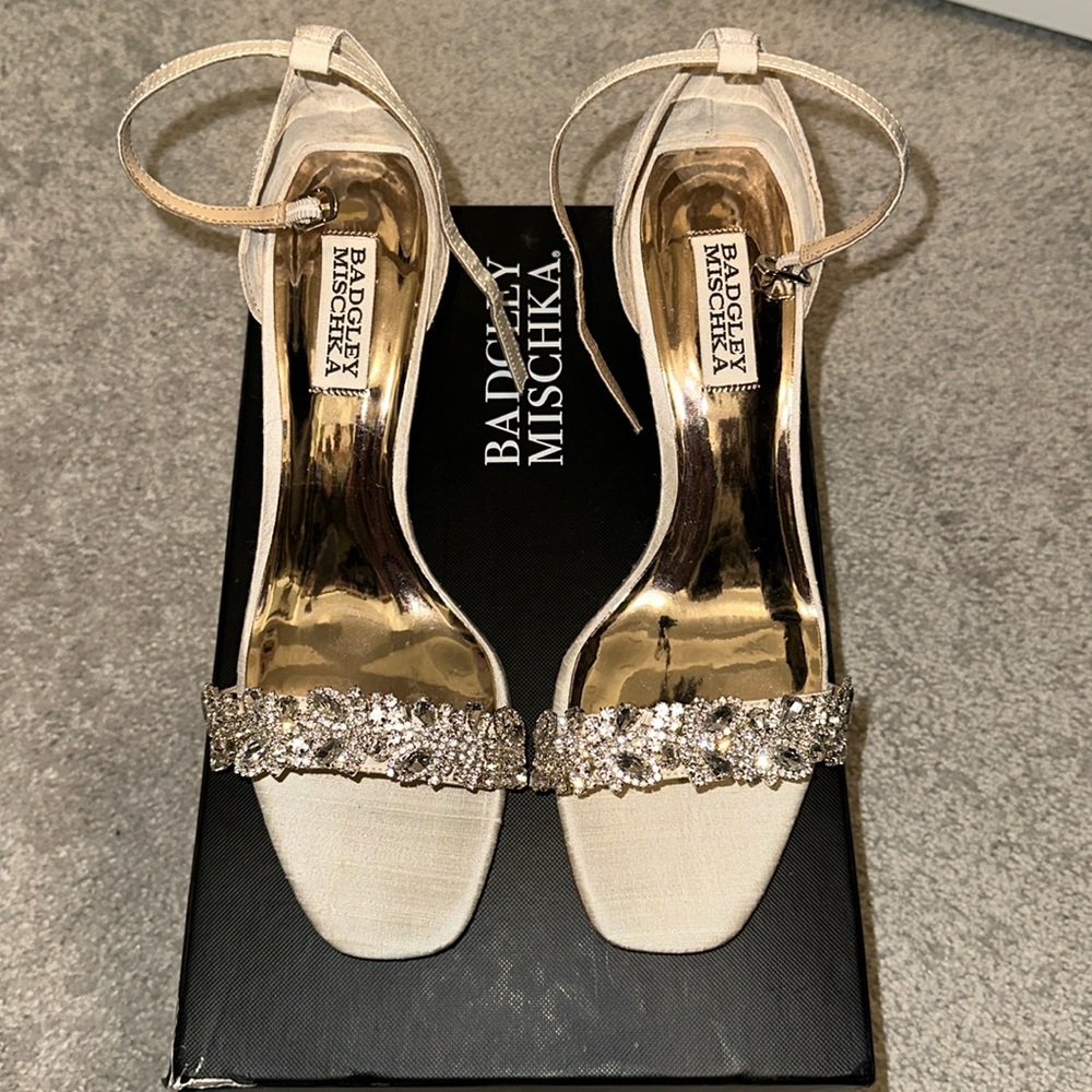 Badgley Mischka Women's Jackie Heeled Sandal
